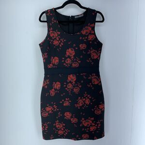 Signature Collection Womens Medium Dress Dark Cottage Goth Fairy Whimsigoth Rose